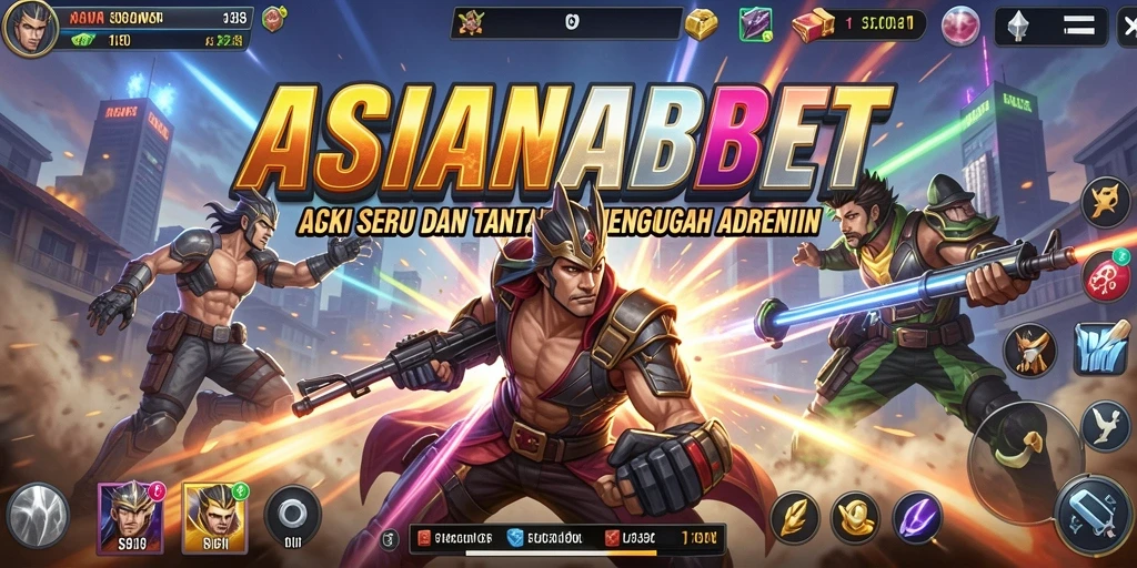 Tangkapan layar utama ASIANABET menampilkan aksi seru dan gameplay yang memukau.