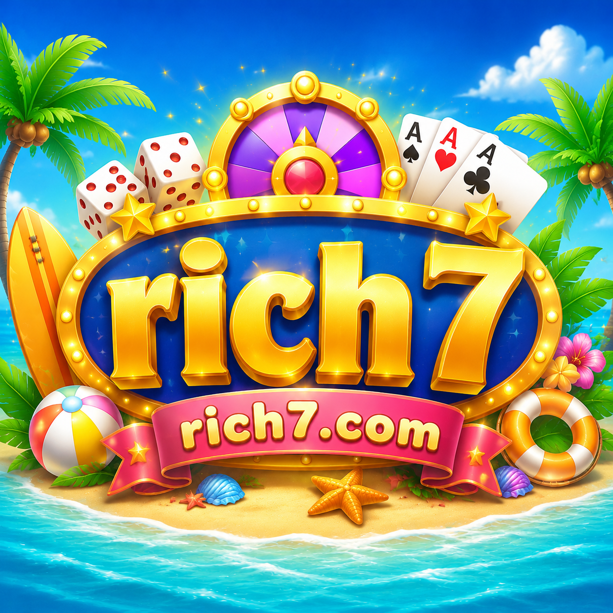RICH7 - Permainan Slot Terbaik untuk Anda