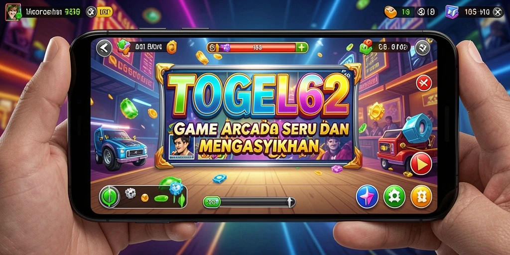Tampilan gameplay TOGEL62 yang seru dan menarik.
