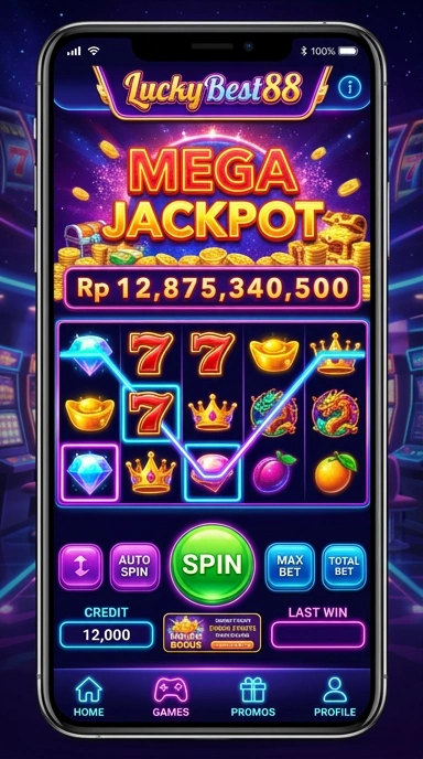 Screenshot aplikasi luckybest88 menampilkan kategori aplikasi yang beraneka ragam.